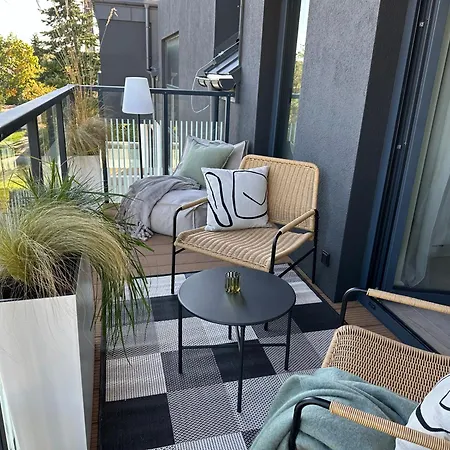 Appartement Posesja Plazowa Prestige Zen & By Posesja Grzybowo (West Pomeranian)