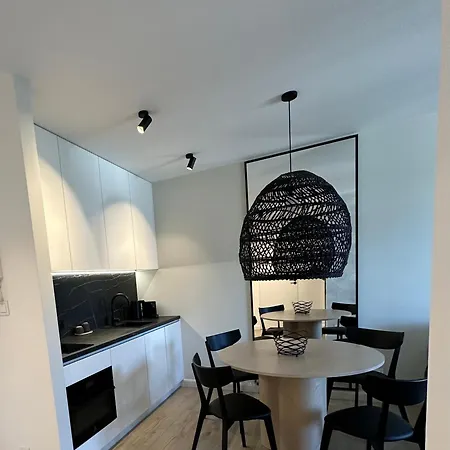 Prestige Zen & By Posesja Apartment Grzybowo (West Pomeranian)